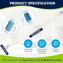 40 Watt Replacement ÜV Lamp for Aqua ÜV Water Filter, ÜV Bulb 100% Equivalent A20040 40W Üν lamp for Aqua, Rated Time 18,000h, 1 Pack
