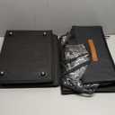 Leatherspaces Underbed Storage With Wheels, Large Capacity 7.5 inches Height Storage Bins, Rolling Underbed Shoe Storage Containers, dorm Storage Drawers for clothes & blankets