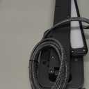 Addtam LED Desk Lamp, Power Strip with 3 Outlets 4 USB Charging Ports(2 USBC), 4 Modes 5 Level Brightness Touch Lamp, Small Desk Lamp for Home Office College Dorm Room Essentials (Black)