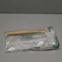 14 Inch Heavy Duty Narrow Hoe, Without Welding, Japanese Carbon Steel with Oak Wooden Handle, Garden Tool for Digging, Weeding, and Planting