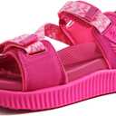 KuaiLu Womens Orthopedic Walking Sandals Arch Support Recovery Sport Outdoor Hiking Water Sandles Thick Athletic Cushion Comfortable Plantar Fasciitis Adjustable Sandals US6-12