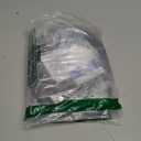 Silicone Weather Stripping Door Seal, 40FT Self Adhesive D Shaped Door Seal Strip for Door Frame, Door Insulation Strip Window Seal(40FT, 1/4" T)