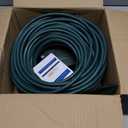 Outdoor Power Strip Waterproof, 90 FT Heavy Duty Extension Cord, 6 Grounded Outlets for Graden and Yard Decorations, 15A/1875W, ETL Listed