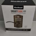 Kwikset SmartCode 955 Pembroke Light Commercial 10-Button Keypad Electronic Lever, Featuring Convenient Keyless Entry, 3-Year Batter Life and High Traffic Durability Venetian Bronze