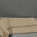 NICETOWN 2 Panels Outdoor Curtains for Patio Waterproof 84" Long, Detachable Sticky Tab Top Thermal Insulated Privacy Sun Blocking & UV Protection Drapes for Porch/Pergola, Biscotti Beige, W52 x L84