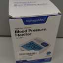 Blood Pressure Monitors for Home Use, 9-17'' & 13-21'' Extra Large Blood Pressure Cuff Upper Arm, Oversized Operation Button &Large Backlit LCD, Automatic BP Machine with USB Cable and 4 AAA Batteries