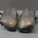 Pair Fog Lights Assembly & Turn Signal Lamp Compatible with Prius 4-Door 2012 2013 2014 2015 DRL Left and Right Side 8151147060 8152147060