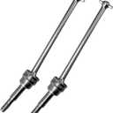 2Pcs/Set CVD Shaft Axle PX9200-28 Wheel Drive for 1/12 1/10 9200 9200E 9205E 9206E RC Car Truck Spare Parts