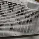 shinic 9" Twin Window Fan Low-Noise Reversible Airflow, 23.5"-37", ETL, Large