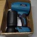 Leaf Blower Cordless Compatible with Makita 18V: 800000RPM Portable Dust Cleaner, Electric Handheld Turbo Jet Blower Lightweight with Brushless Motor for Patio Cleaning Garden Lawn Care (No Battery)