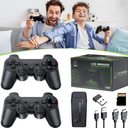 Games Retro Gaming Console,2025 Home Game Console Wireless Double Handle PSP Arcade Double TV Game Console Plug and Play Video Game Stick, HDMI Output TV