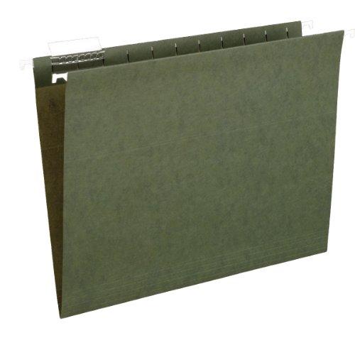 10 Count File Pro Standard Hanging File Folder in Green