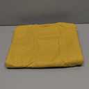 Kevin Textile Pack of 2 Outdoor Waterproof Throw Pillow Covers Decorative Square Outdoor Checkered Pillows Cushion Case Patio Pillows for Couch 12x20 inches 30x50 cm Yellow