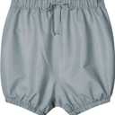 Adult Leakproof Plastic Pants Diaper Cover, Washable Incontinence Underwear, Reusable Briefs for Men and Women (Dark Gray - M)