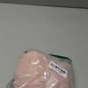 Verdusa Women's Fall Formal Wedding Guest Dress Halter Flowy Sleeveless Asymmetrical Holiday Dresses (Medium, Light Pink)