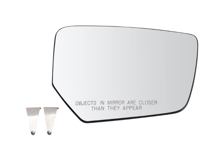 TRQ Exterior Mirror Glass Assembly Right Passenger Side MGA04237 Fits select: 2014-2020 Chevrolet Impala