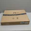 upsimples 10x14 Picture Frame, Display Pictures 8.5x11 with Mat or 10 x 14 Without, Wall Hanging Diamond Frames, Black, 1 Pack