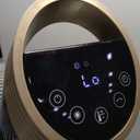 Space Heater for Indoor Use, 34" Space Heater for Large Room, 1500W Tower Heater with Remote, Adjustable Thermostat, 12H Timer, 70 Oscillation, Overheat & Tip-Over Protection, Black