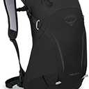 Osprey Hikelite 18L Lightweight Hiking Backpack - Durable Travel Daypack with Rain Cover for Men and Women, Black