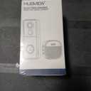 MUBVIEW Doorbell Camera Wireless with Chime, Video Doorbell - No Subscription, Voice Changer, Motion Zones Customization, 1080HD, PIR Human Detection, 2.4Ghz WiFi, Battery-Powered Smart Doorbell