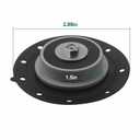 Valve Diaphram Assembly 100232, for Irritrol Sprinkler Valve All 205 Models 205S, 205SF, 205T, 205TF Also for Richdel R-204,for Rainjet