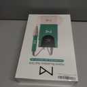 M Max - Professional Nail Drill Machine - 2-in-1 Brushless Motor Nail File - Electric, Cordless, Aluminium Alloy Casing, 35000 RPM, HD Display - Perfect for Salon & Home Use (Mermaid)