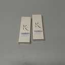 2 x Flower Teacher Lanyards ID Badge and Key Chain, Cute Silicone Beads Lanyard for Women Nurse Work Student (Lovelia)