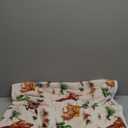 Western Cowboy Throw Blanket, 50X60IN, Flannel, All Seasons, Lightweight, Vintage, Abstract Pattern, Unisex