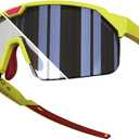 CHAMELO Shield Dual-Tint Sports Sunglasses
