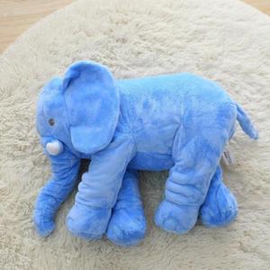 Ryttir 24 Inch Fuzzy Large Elephant Stuffed Animal, Soft Stuffed Elephant Toy Cuddly Bedroom Elephant Plush, Funny Elephant Gifts for Girls Boys