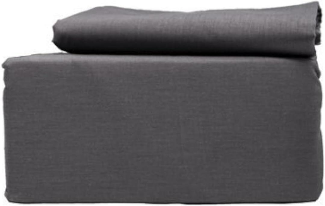 Top Split Flex Head King Egyptian Quality Bed Sheet Set with 1 Fitted Sheet with 34in Split Top -No Wrinkle,No Shrinkage- Fully Elasticized (Dark Grey, Pack of 1)