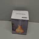 Essential Oil Diffuser 300ml Desktop Humidifier Wood Grain Aromatherapy Diffuser with 7 Colors LED Night Light for Home and Office, Low Noise