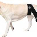 Generic Large Breathable Dog Knee Brace for Torn ACL Legs - Easy to Use, Neoprene Dog Leg Braces for Back Leg - ACL Brace for Dogs, Helps Reduce Pain and Heal Injuries