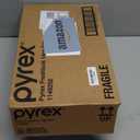 Pyrex Freshlock (7-Pack) Glass Food Storage Containers Set, (1, 2, 4 Cups) Airtight & Leakproof Plastic Locking Lids BPA-Free, Meal Prep Containers Set, Freezer Dishwasher Microwave Safe