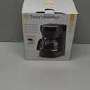 Toastmaster 5-Cup Drip Coffee Maker in Black