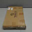 RIVECO 2 PCS 10 Rack Shelves for 19 inches Network Rack & Cabinets, 1U Rack Mount Shelf Vented Cantilever Tray, for Server, IT & Sound Equipment