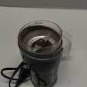 Hamilton Beach Fresh Grind Electric Coffee Grinder for Beans, Spices and More, Stainless Steel Blades, Removable Chamber, Makes up to 12 Cups, Black