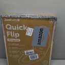 Jool Baby Quick Flip Toilet Seat with Built-in Potty & Splash Guard for Toddler Training, Slow Close (Elongated)