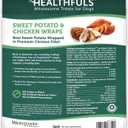 Healthfuls Chicken Wrapped Sweet Potato Dog Treats, 16oz (EXP 10/08/27)