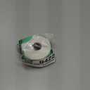 Misofuki 2" 750 Labels Green Circle Direct Thermal Stickers Labels Roll Compatible with Zebra, Rollo, MUNBYN, Self-Adhesive Round Direct Thermal Labels