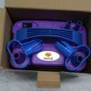 NuLink Balloon Pump Electric Portable Dual Nozzle Air Pump for Balloons Blower Pump Inflator for Decoration, Birthday Party [110V~120V, 600W, Purple]