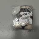 2 x Mini Dad Gifts from Daughter Son Wife Handmade Positive Crochet Football