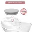Momcozy Original Replacement Accessories for Upgraded Mobile Flow | Upgraded M9,Original Upgraded M9 Breastfeeding Parts,Container, 1 Pack