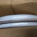 Bemis 1500EC 390 Lift-Off Wood Elongated Toilet Seat, Cotton White (Pack of 1)