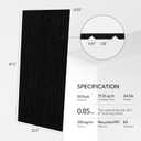 Olanglab Acoustic Wall Panels 10 Pack, 48 x 24 per Acoustic Panels Sound Absorbing, Decorative Sound Panels for Home Studio and Office, Black