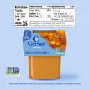 Gerber Stage 2 Baby Food, Pumpkin Puree Tubs, No Artificial Colors or Flavors, Baby Puree, 16-Pack