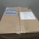 3LB Larger & 20-in-1 Ultra Quiet Bread Maker Machine, 850W Die-Cast Ceramic Pan Bread Machine with Dual Heaters, Stainless steel Breadmaker with Auto Fruit Dispenser & 2 Custom Menus,Extra 2 Paddles