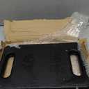 Yes4All Cast Iron Rucking Weight for Backpack, Training Weight Plate with Ergonomic Rounded Handle, Protective Glossy Finish for Weighted Walking, Hiking, Rucking, Resistance Workout