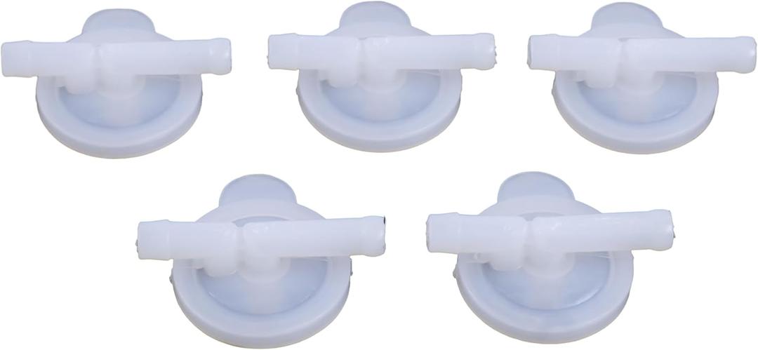 DVPARTS Radiator Coolant Reservoir Cap 15531-72422 T5525-50721 Compatible with Kubota Engine, Kioti Tractors