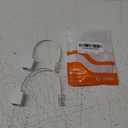 Uvital RJ45 to RJ11 Converter Adapter Connector M/F Cable, Telephone RJ11 6P4C Female to Ethernet RJ45 8P8C Male Converter Cord(2 Pack) (White)